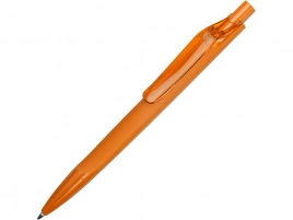 Ручка пластиковая шариковая Prodir DS6 PPP, оранжевая