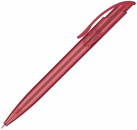 Шариковая ручка Senator Challenger Frosted, бордовая