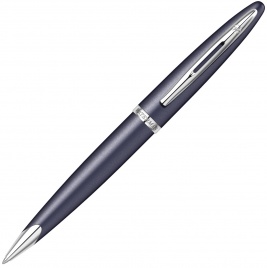 Ручка шариковая Waterman Carene (S0700520) Grey/Charcoal ST M синие чернила подар.кор.