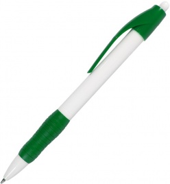 Шариковая ручка Neopen N4, белая с зелёным