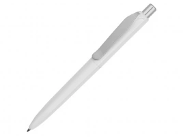 Ручка пластиковая шариковая Prodir DS8 PSP, белая