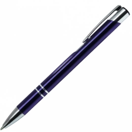 Ручка металлическая шариковая Z-PEN, COSMO, тёмно-синяя
