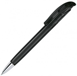 Шариковая ручка Senator Challenger XL Clear, чёрная