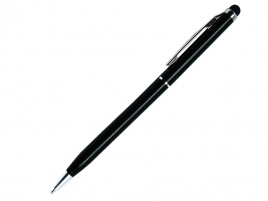 Ручка металлическая шариковая Z-PEN, SLIM SMART, чёрная
