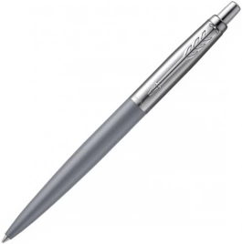 Ручка шариковая Parker Jotter XL K69 (2068360) Matte Grey CT M синие чернила подар.кор.