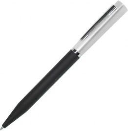 Шариковая ручка Neopen M1, чёрная с серебристым
