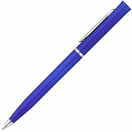 Ручка пластиковая шариковая Vivapens EUROPA METALLIC, синяя