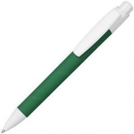 Ручка картонная шариковая Neopen Eco Touch, зелёная