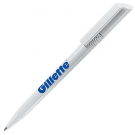 Шариковая ручка Lecce Pen TWISTY, белая