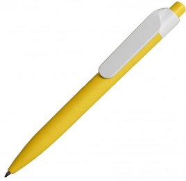 Ручка пластиковая шариковая Neopen N16, жёлтая