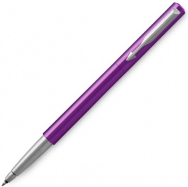 Ручка роллер Parker Vector Standard T01 (2025595) фиолетовый M синие чернила подар.кор.