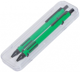 Набор подарочный B1 Future, ручка и карандаш, зелёный