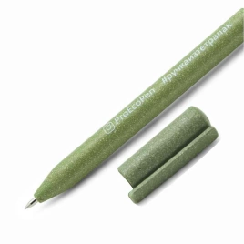Ручка из вторсырья ProEcoPen One, оливковый
