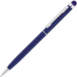 Ручка металлическая шариковая Vivapens KENO METALLIC, синяя