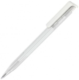 Шариковая ручка Senator Super-Hit Frosted, белая