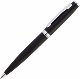 Ручка металлическая шариковая Vivapens TRUST, чёрная