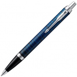 Ручка шариковая Parker IM SE K320 (2073476) Blue Origin M черные чернила подар.кор.
