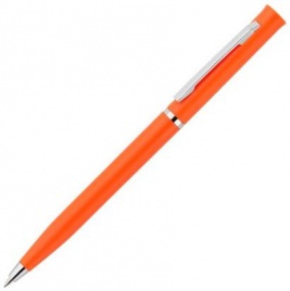 Ручка пластиковая шариковая Vivapens EUROPA, оранжевая