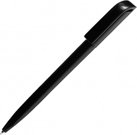 Ручка пластиковая шариковая SOLKE Global, чёрная