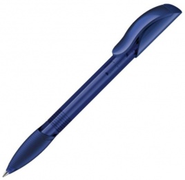 Шариковая ручка Senator Hattrix Soft Clear, тёмно-синий