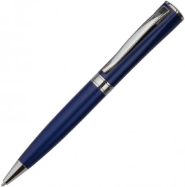 Ручка металлическая шариковая B1 Wizard Chrome, синяя