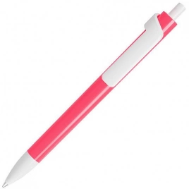 Шариковая ручка Lecce Pen FORTE NEON, красная с белым