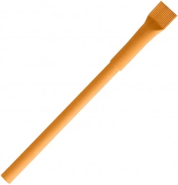 Ручка картонная шариковая Neopen P20, оранжевая