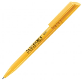 Шариковая ручка Lecce Pen TWISTY, ярко-жёлтая