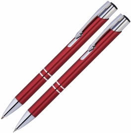 Набор ручки и карандаш Vivapens KOSKO PREMIUM, красный
