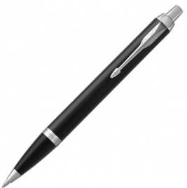 Ручка шариковая Parker IM Core K321 (1931665) Black CT M синие чернила подар.кор.