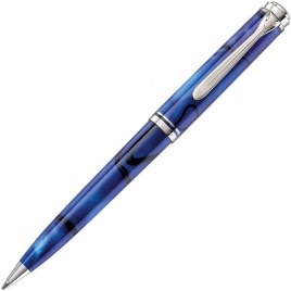 Ручка шариковая Pelikan Souveraen K 805 (PL813440) Blue Dunes подар.кор.