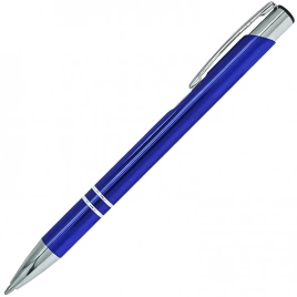Ручка металлическая шариковая Z-PEN, COSMO, синяя
