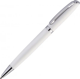Ручка металлическая шариковая Vivapens VESTA, белая