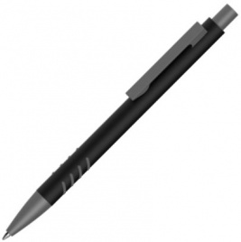 Ручка металлическая шариковая Vivapens MOKKO, чёрная