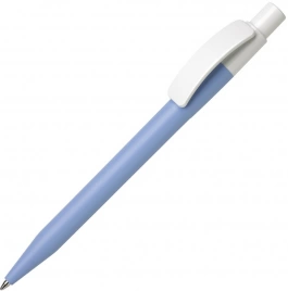Шариковая ручка MAXEMA PIXEL, голубая с белым