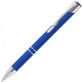 Ручка металлическая шариковая Vivapens KOSKO SOFT MIRROR, синяя