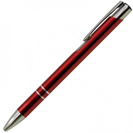 Ручка металлическая шариковая Z-PEN, COSMO, красная
