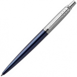 Ручка шариковая Parker Jotter Core K63 (1953186) Royal Blue CT M синие чернила подар.кор.