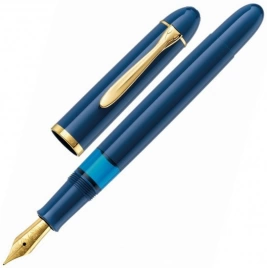 Набор Pelikan Classic M120 SE (PL809801) Iconic Blue ручка перьевая F в компл.:флакон чернил подар.кор.