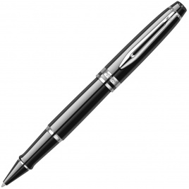 Ручка роллер Waterman Expert 3 (S0951780) Black Laque CT F черные чернила подар.кор.