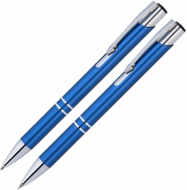 Набор ручка и карандаш Vivapens KOSKO PREMIUM, синий