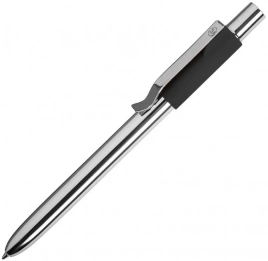 Ручка металлическая шариковая B1 Staple,чёрная