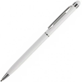 Ручка металлическая шариковая B1 TouchWriter, белая