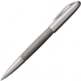 Ручка роллер Pelikan Porsche Design Tec Flex K`3110 (PD812139) стальной подар.кор.