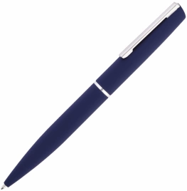 Ручка металлическая шариковая Vivapens MELVIN SOFT, синяя