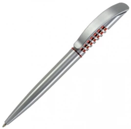 Шариковая ручка Dreampen Winner Satin, серебристо-красный
