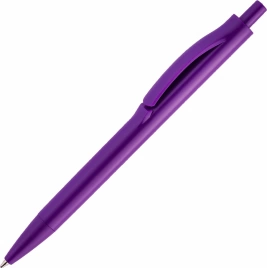Ручка пластиковая шариковая Vivapens IGLA COLOR, фиолетовая