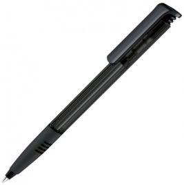 Шариковая ручка Senator Super Hit Clear Soft Grip Zone, чёрная