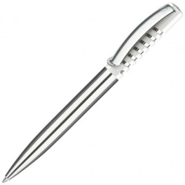 Шариковая ручка Senator New Spring Chrome, белая