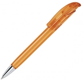 Шариковая ручка Senator Challenger XL Clear, оранжевая